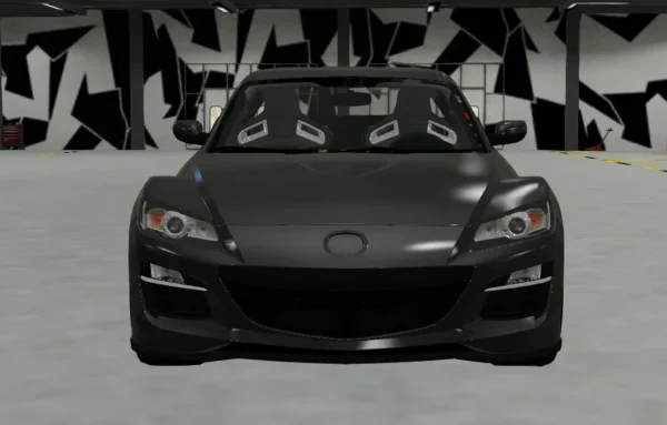 Mazda RX-8 R3 2011 DEBADGED - FIVEM READY - ADDON - Image 2