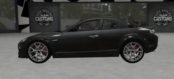 Mazda RX-8 R3 2011 DEBADGED - FIVEM READY - ADDON - Image 5