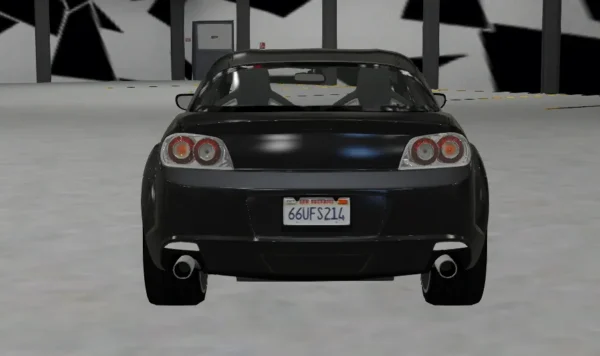Mazda RX-8 R3 2011 DEBADGED - FIVEM READY - ADDON - Image 4