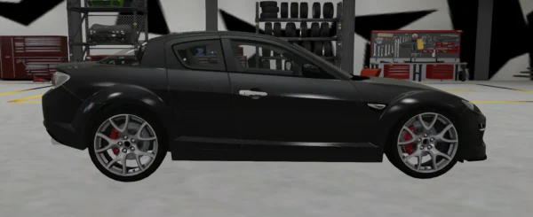 Mazda RX-8 R3 2011 DEBADGED - FIVEM READY - ADDON - Image 3