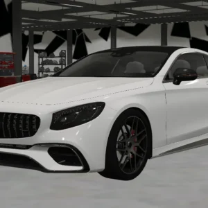 Mercedes Benz S63 AMG Coupe 2020 DEBADGED - FIVEM READY - ADDON
