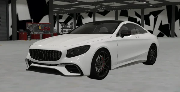 Mercedes Benz S63 AMG Coupe 2020 DEBADGED - FIVEM READY - ADDON