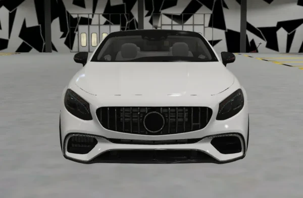 Mercedes Benz S63 AMG Coupe 2020 DEBADGED - FIVEM READY - ADDON - Image 2