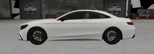 Mercedes Benz S63 AMG Coupe 2020 DEBADGED - FIVEM READY - ADDON - Image 5