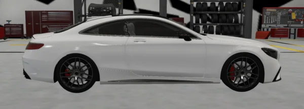 Mercedes Benz S63 AMG Coupe 2020 DEBADGED - FIVEM READY - ADDON - Image 3