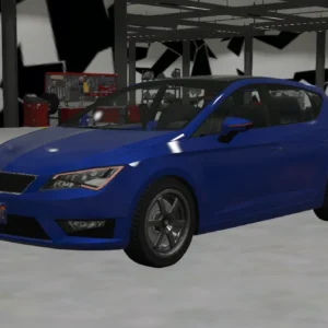 Seat Leon FR 2019 DEBADGED - FIVEM READY - ADDON