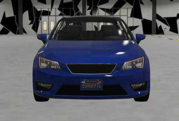 Seat Leon FR 2019 DEBADGED - FIVEM READY - ADDON - Image 2