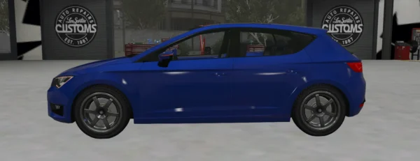 Seat Leon FR 2019 DEBADGED - FIVEM READY - ADDON - Image 5