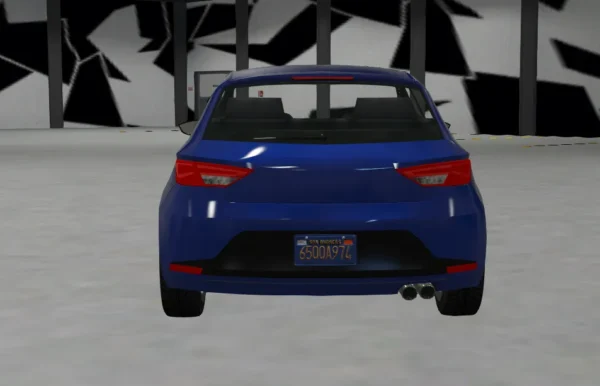 Seat Leon FR 2019 DEBADGED - FIVEM READY - ADDON - Image 4