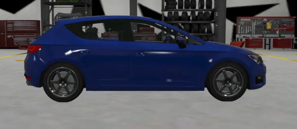 Seat Leon FR 2019 DEBADGED - FIVEM READY - ADDON - Image 3