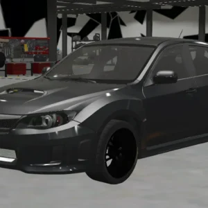 Subaru Impreza WRX STI 2008 DEBADGED - FIVEM READY - ADDON