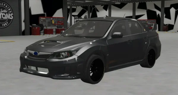 Subaru Impreza WRX STI 2008 DEBADGED - FIVEM READY - ADDON