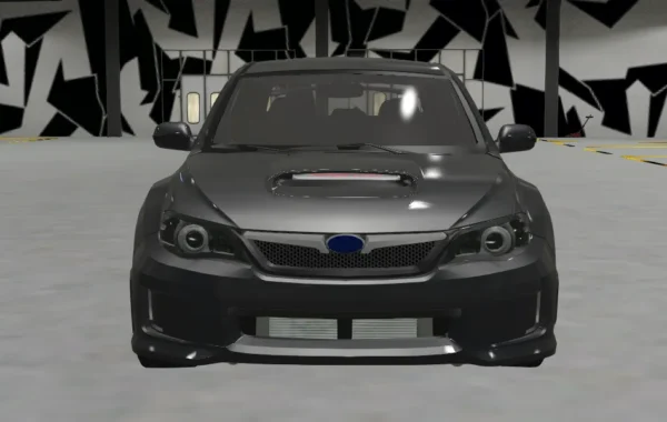 Subaru Impreza WRX STI 2008 DEBADGED - FIVEM READY - ADDON - Image 2