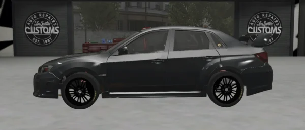 Subaru Impreza WRX STI 2008 DEBADGED - FIVEM READY - ADDON - Image 5