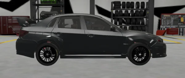 Subaru Impreza WRX STI 2008 DEBADGED - FIVEM READY - ADDON - Image 3