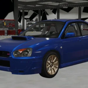 Subaru WRX DEBADGED - FIVEM READY - ADDON