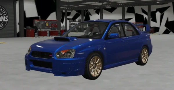 Subaru WRX DEBADGED - FIVEM READY - ADDON