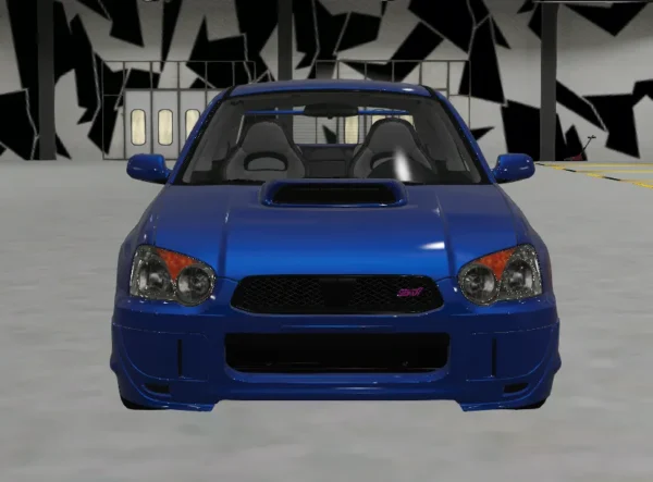 Subaru WRX DEBADGED - FIVEM READY - ADDON - Image 2
