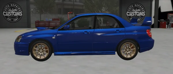 Subaru WRX DEBADGED - FIVEM READY - ADDON - Image 5