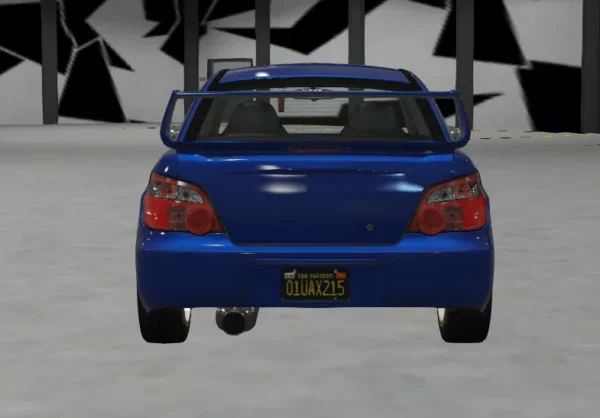 Subaru WRX DEBADGED - FIVEM READY - ADDON - Image 4