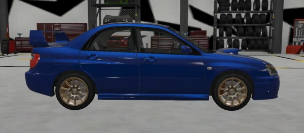 Subaru WRX DEBADGED - FIVEM READY - ADDON - Image 3