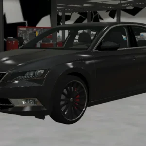 Skoda Superb 2015 DEBADGED - FIVEM READY - ADDON