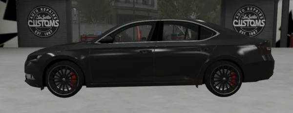 Skoda Superb 2015 DEBADGED - FIVEM READY - ADDON - Image 5
