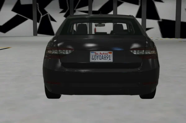 Skoda Superb 2015 DEBADGED - FIVEM READY - ADDON - Image 4