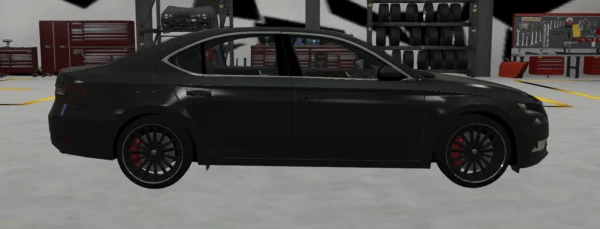 Skoda Superb 2015 DEBADGED - FIVEM READY - ADDON - Image 3