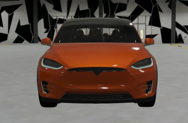 Tesla Model X P90D 2016 DEBADGED - FIVEM READY - ADDON - Image 2