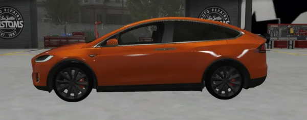 Tesla Model X P90D 2016 DEBADGED - FIVEM READY - ADDON - Image 5