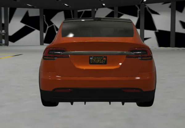 Tesla Model X P90D 2016 DEBADGED - FIVEM READY - ADDON - Image 4
