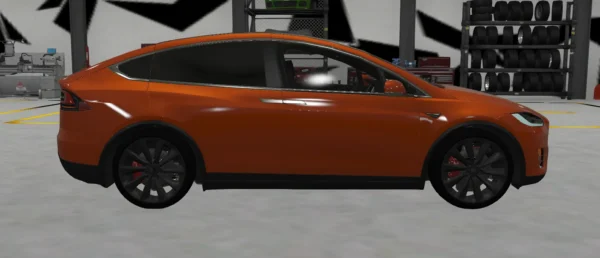 Tesla Model X P90D 2016 DEBADGED - FIVEM READY - ADDON - Image 3