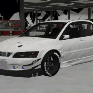 Mitsubishi Lancer Evolution IX Voltex DEBADGED - FIVEM READY - ADDON