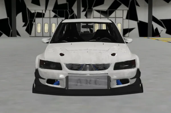 Mitsubishi Lancer Evolution IX Voltex DEBADGED - FIVEM READY - ADDON - Image 2