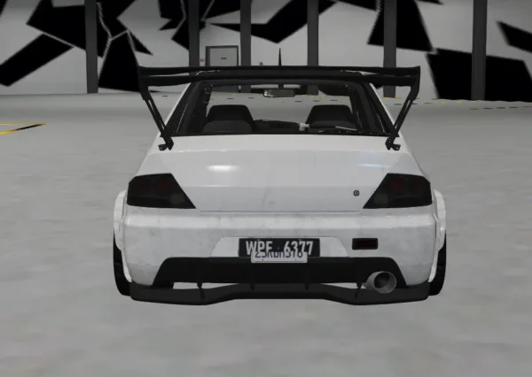 Mitsubishi Lancer Evolution IX Voltex DEBADGED - FIVEM READY - ADDON - Image 3