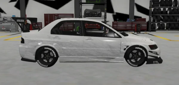 Mitsubishi Lancer Evolution IX Voltex DEBADGED - FIVEM READY - ADDON - Image 5