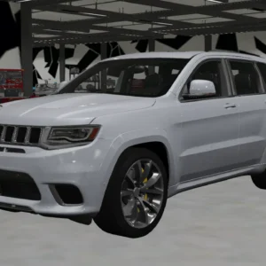 Jeep TrackHawk 2018 DEBADGED - FIVEM READY - ADDON
