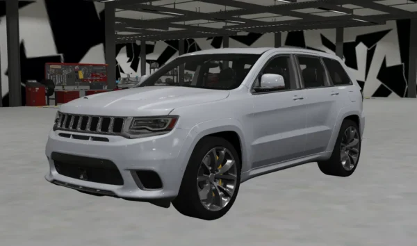 Jeep TrackHawk 2018 DEBADGED - FIVEM READY - ADDON