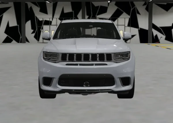 Jeep TrackHawk 2018 DEBADGED - FIVEM READY - ADDON - Image 2