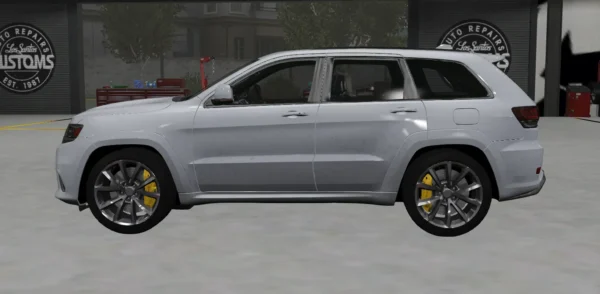 Jeep TrackHawk 2018 DEBADGED - FIVEM READY - ADDON - Image 5