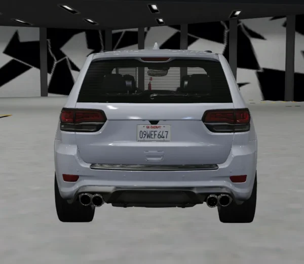 Jeep TrackHawk 2018 DEBADGED - FIVEM READY - ADDON - Image 4