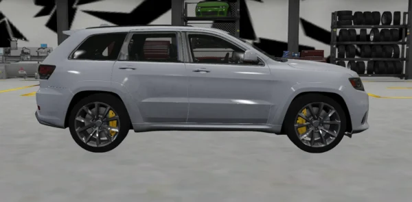 Jeep TrackHawk 2018 DEBADGED - FIVEM READY - ADDON - Image 3