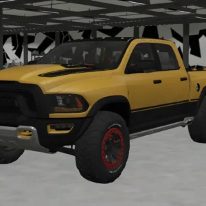 Dodge RAM 1500 TRX 2021 DEBADGED - FIVEM READY - ADDON