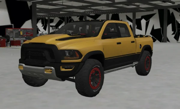 Dodge RAM 1500 TRX 2021 DEBADGED - FIVEM READY - ADDON