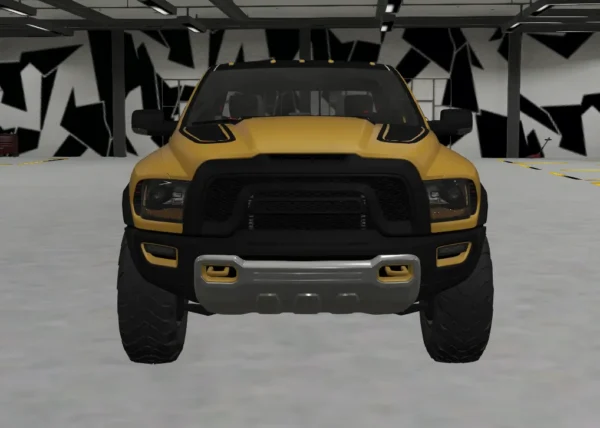 Dodge RAM 1500 TRX 2021 DEBADGED - FIVEM READY - ADDON - Image 2