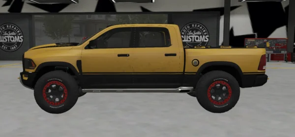 Dodge RAM 1500 TRX 2021 DEBADGED - FIVEM READY - ADDON - Image 5