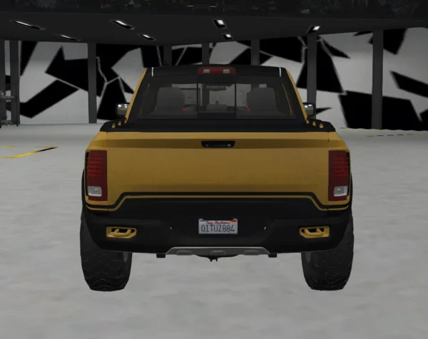 Dodge RAM 1500 TRX 2021 DEBADGED - FIVEM READY - ADDON - Image 4