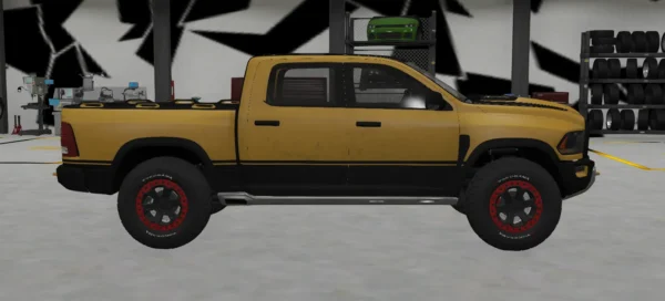 Dodge RAM 1500 TRX 2021 DEBADGED - FIVEM READY - ADDON - Image 3