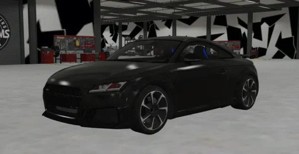 Audi TT RS 2019 DEBADGED - FIVEM READY - ADDON